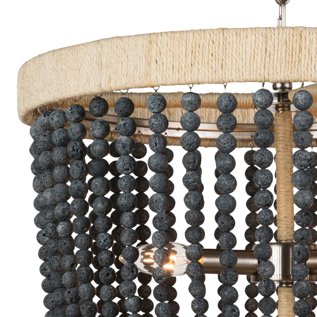 Regina Andrew Milos Chandelier (Denim Blue) 6 Regina Andrew Milos Chandelier (Denim Blue)