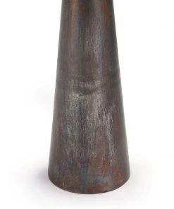 Side & End Tables Regina Andrew Ellis Table (Blackened Zinc)