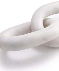 DECOR Regina Andrew Atlas Marble Chain (White)