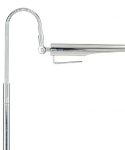 Regina Andrew Raven Floor Lamp (Polished Nickel)