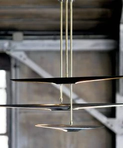 Regina Andrew Concorde Chandelier (Black)