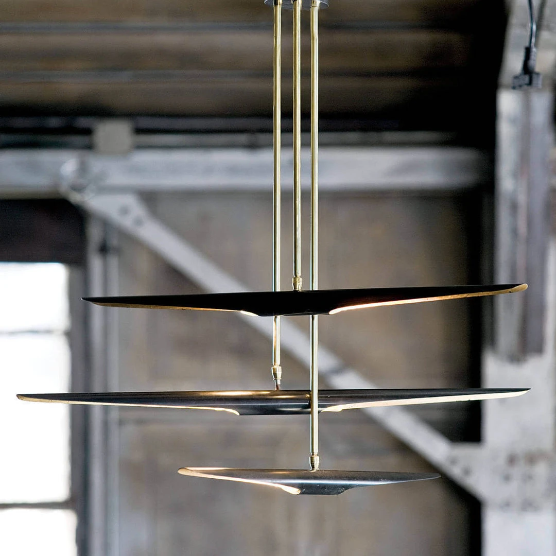 Regina Andrew Concorde Chandelier (Black) 4 Regina Andrew Concorde Chandelier (Black)