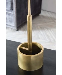 Regina Andrew Geo Rectangle Table Lamp (Natural Brass) 11 Regina Andrew Geo Rectangle Table Lamp (Natural Brass)