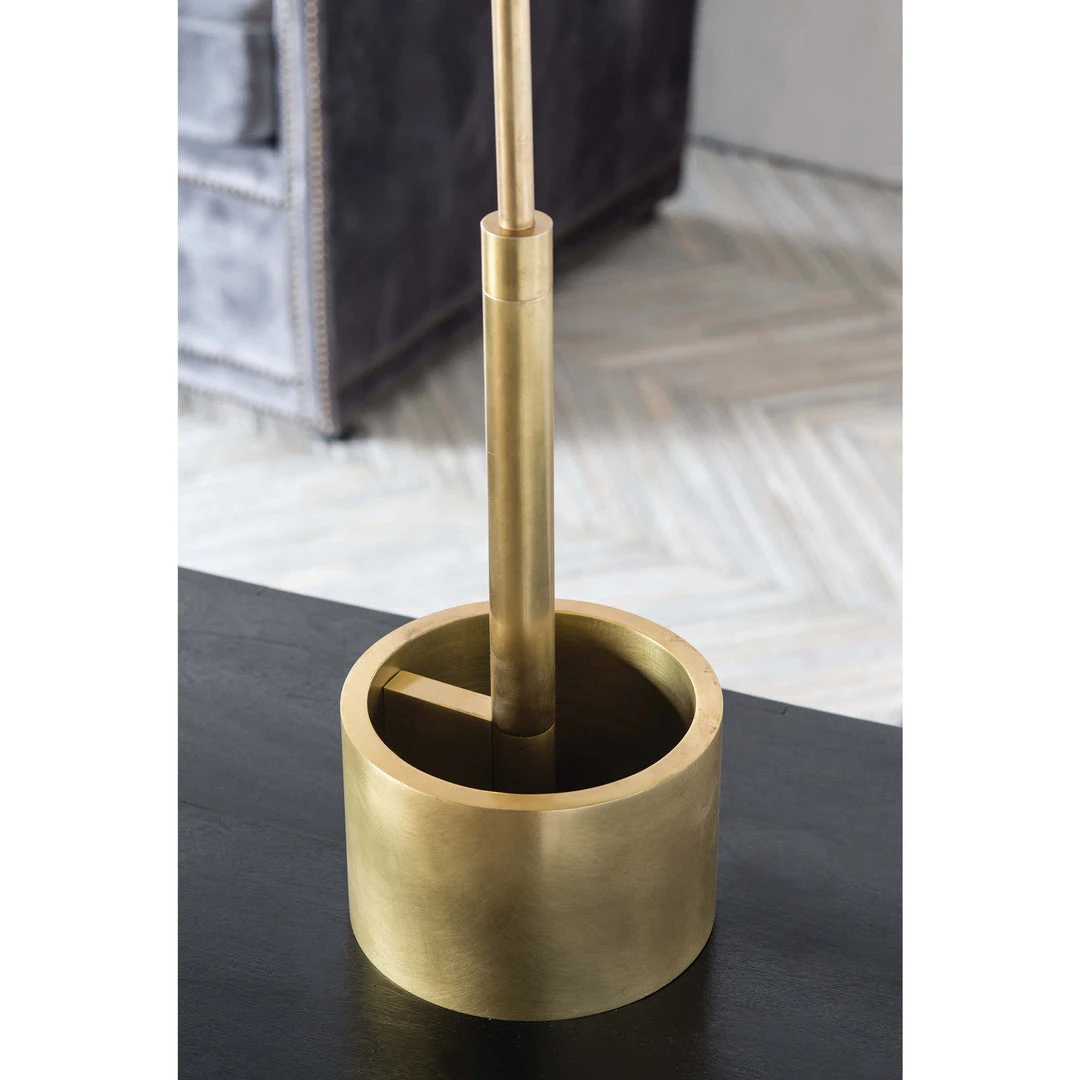 Regina Andrew Geo Rectangle Table Lamp (Natural Brass) 7 Regina Andrew Geo Rectangle Table Lamp (Natural Brass)