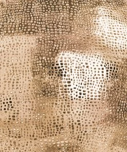 Regina Andrew Pierced Metal Sphere Pendant (Natural Brass) All Lighting