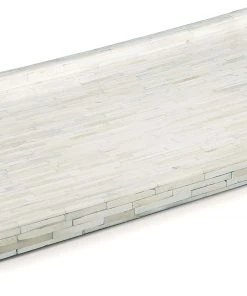 Regina Andrew White Bone And Nickel Tray 8 Regina Andrew White Bone And Nickel Tray