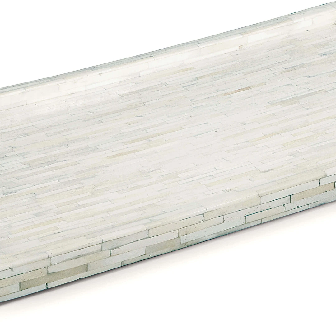 Regina Andrew White Bone And Nickel Tray 5 Regina Andrew White Bone And Nickel Tray