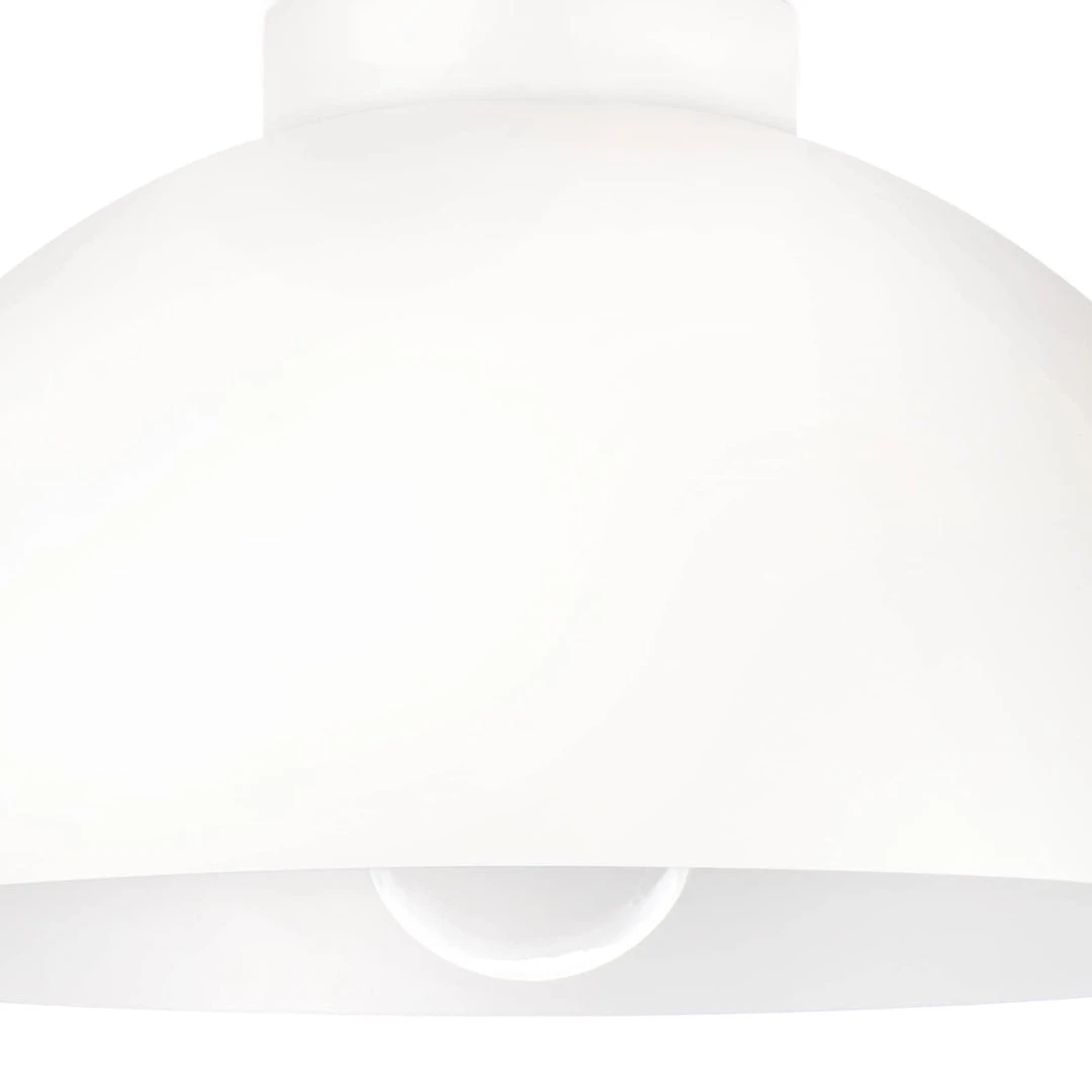 Regina Andrew Peridot Outdoor Flush Mount Small (White) 7 Regina Andrew Peridot Outdoor Flush Mount Small (White)