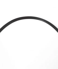 Regina Andrew Crest Mirror (Steel)