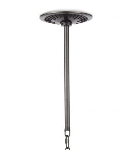 Regina Andrew Otis Pendant Large (Blackened And Natural Brass) All Lighting