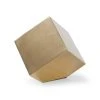 Regina Andrew Closed Standing Cube (Brass)