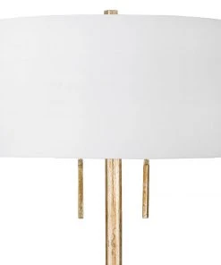 Regina Andrew Le Chic Table Lamp (Antique Gold Leaf) Table Lamps