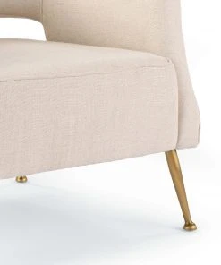 Regina Andrew Mimi Linen Chair LIVING ROOM 12 Regina Andrew Mimi Linen Chair LIVING ROOM