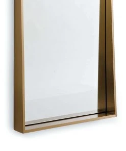 Regina Andrew Gunner Mirror (Natural Brass) DECOR