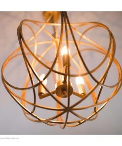 Regina Andrew Ofelia Pendant Medium (Gold Leaf)