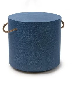 Regina Andrew Aegean Round Table (Indigo) Side & End Tables