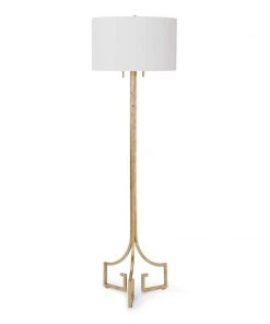 Floor Lamps Regina Andrew Le Chic Floor Lamp (Antique Gold Leaf)
