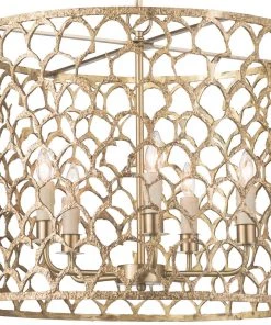 All Lighting Regina Andrew Cabana Chandelier (Brass)