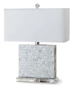 Table Lamps Regina Andrew Bliss Mother Of Pearl Table Lamp