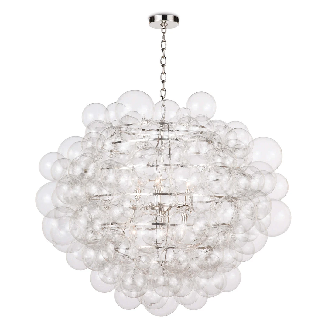 Regina Andrew Nimbus Glass Chandelier (Clear) All Lighting 3 Regina Andrew Nimbus Glass Chandelier (Clear) All Lighting