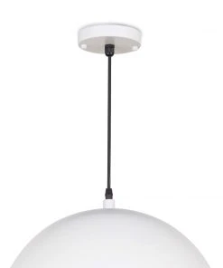 Regina Andrew Sigmund Pendant Small (White And Gold)