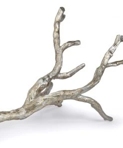 Regina Andrew Metal Branch (Ambered Silver)