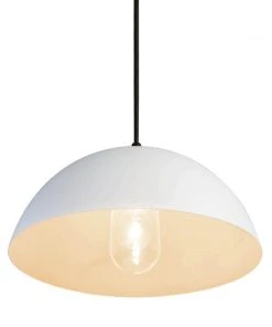 Regina Andrew Peridot Outdoor Pendant Large (White) All Lighting