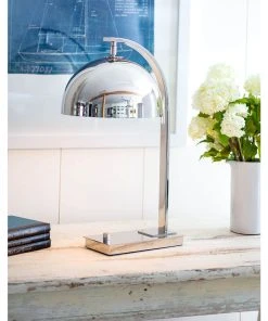 Regina Andrew Otto Desk Lamp (Polished Nickel)