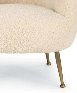 Regina Andrew Beretta Sheepskin Chair