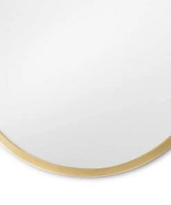 Regina Andrew Crest Mirror (Natural Brass) 11 Regina Andrew Crest Mirror (Natural Brass)