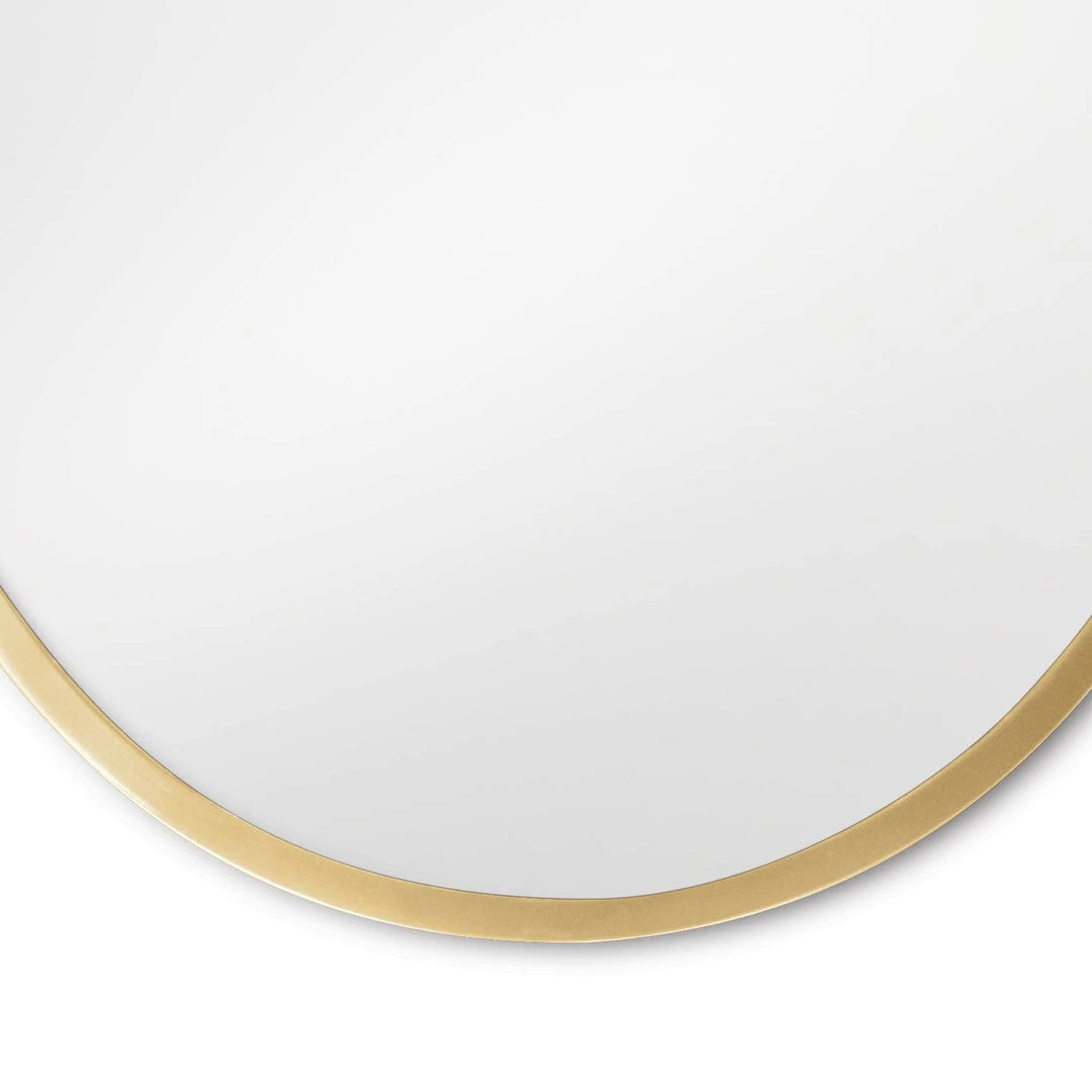 Regina Andrew Crest Mirror (Natural Brass) 6 Regina Andrew Crest Mirror (Natural Brass)