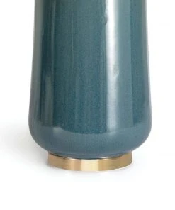 Regina Andrew Glace Ceramic Table Lamp (Blue) 14 Regina Andrew Glace Ceramic Table Lamp (Blue)