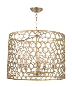 All Lighting Regina Andrew Cabana Chandelier (Brass)