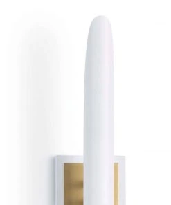 Regina Andrew Redford Sconce (White)