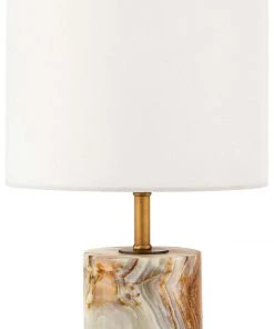 Regina Andrew Jade And Brass Mini Cylinder Lamp Table Lamps 8 Regina Andrew Jade And Brass Mini Cylinder Lamp Table Lamps