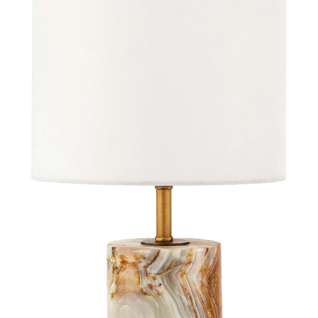 Regina Andrew Jade And Brass Mini Cylinder Lamp Table Lamps 5 Regina Andrew Jade And Brass Mini Cylinder Lamp Table Lamps