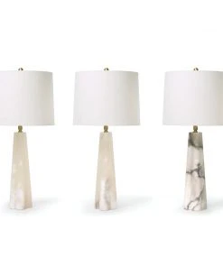 Regina Andrew Quatrefoil Alabaster Table Lamp Small Table Lamps