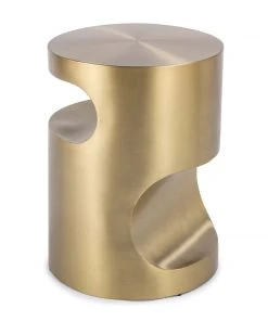 Regina Andrew Nathan Side Table (Brass)