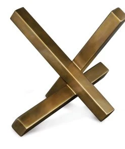 Regina Andrew Intersecting Sculpture (Brass)