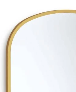 Regina Andrew Cloak Mirror (Natural Brass) DECOR