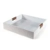 DECOR Regina Andrew Logia Square Tray Large (White) 1 DECOR Regina Andrew Logia Square Tray Large (White)