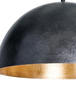 Regina Andrew Sigmund Pendant Small (Black And Gold)