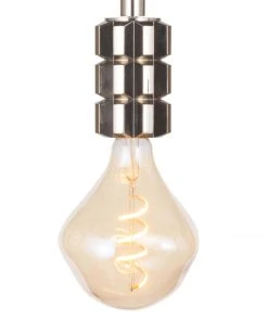 Regina Andrew Clive Pendant (Polished Nickel) All Lighting