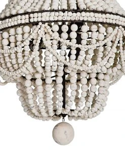 Regina Andrew Malibu Chandelier (Weathered White)