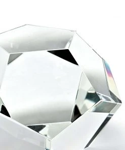 DECOR Regina Andrew Crystal Dodecahedron Small