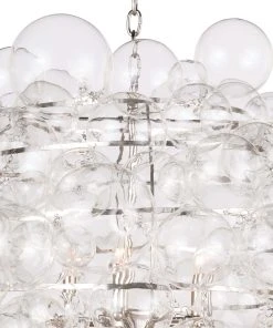 Regina Andrew Nimbus Glass Chandelier (Clear) All Lighting