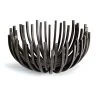 Regina Andrew Webbed Bowl Circle (Blackened Iron)
