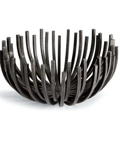 Regina Andrew Webbed Bowl Circle (Blackened Iron)