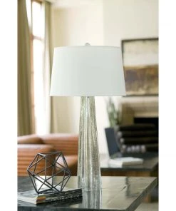 Table Lamps Regina Andrew Glass Star Table Lamp (Antique Mercury)