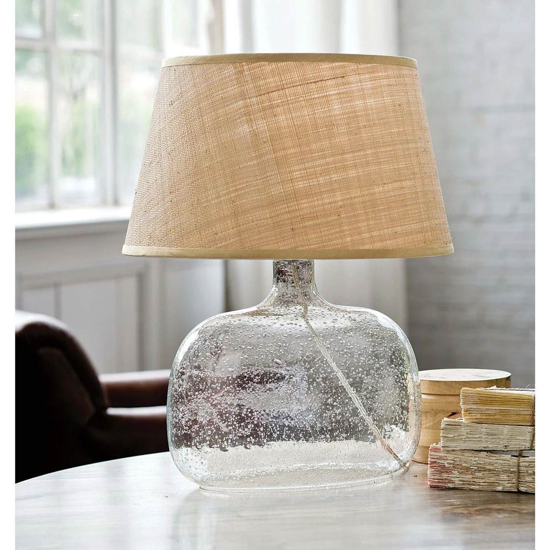 Table Lamps Regina Andrew Seeded Oval Glass Table Lamp 4 Table Lamps Regina Andrew Seeded Oval Glass Table Lamp